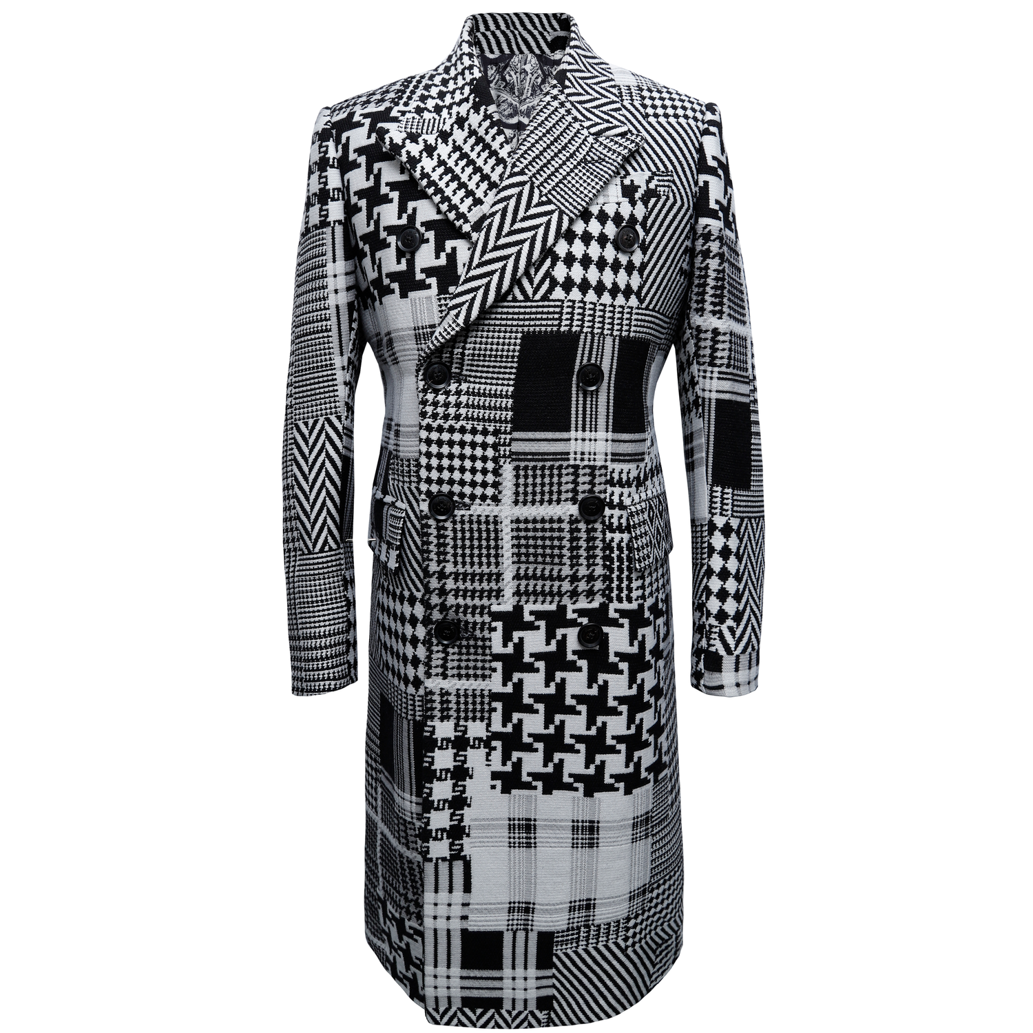 Imperial 00s】Patchwork vintage Jacket